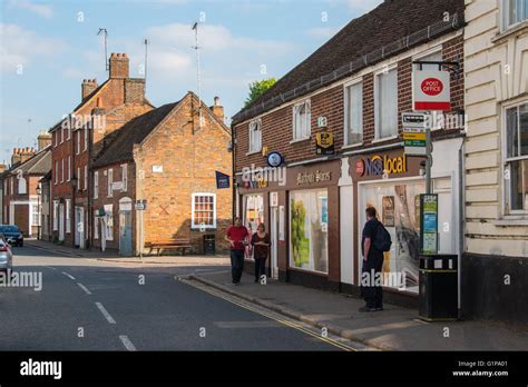 Markyate High Street Stock Photo - Alamy