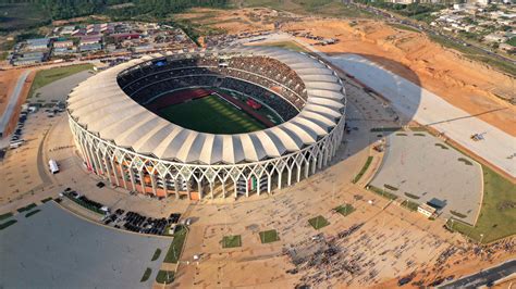 Stade National de la Côte d’Ivoire (Stade Olympique Alassane Ouattara ...