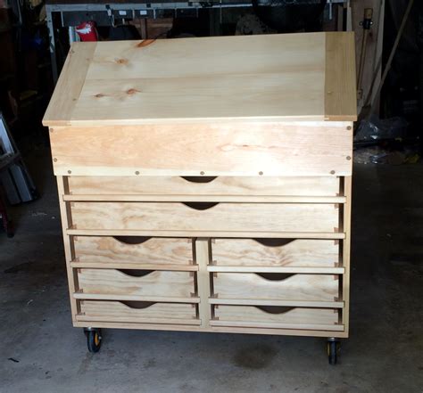 Dutch Tool Chest - with drawers... - brim studio