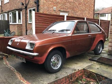 Vauxhall Chevette I 1975 - 1984 Hatchback 3 door :: OUTSTANDING CARS