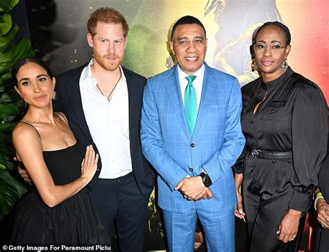 Harry and Meghan were invited to Jamaica by Paramount boss - NewsFinale