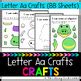 Letter Aa Crafts / Letter Aa Coloring Sheets by The Literacy Circle Ltd