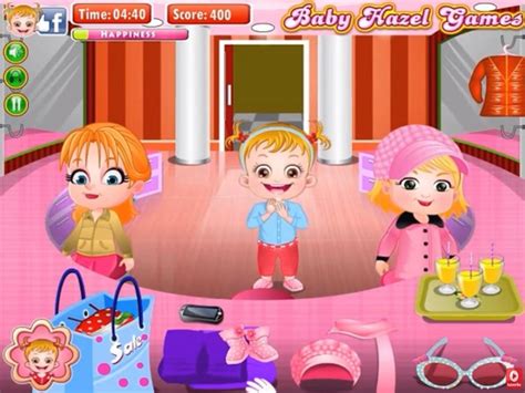 BABY HAZEL WINTER FASHION juego online en JuegosJuegos.com