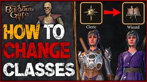 Baldur’s Gate 3: How to Change Class, Ability Points, and Skill Proficiencies on Any Character ...