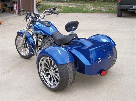 Gorgeous! | Trike motorcycle, Custom trikes, Trike kits