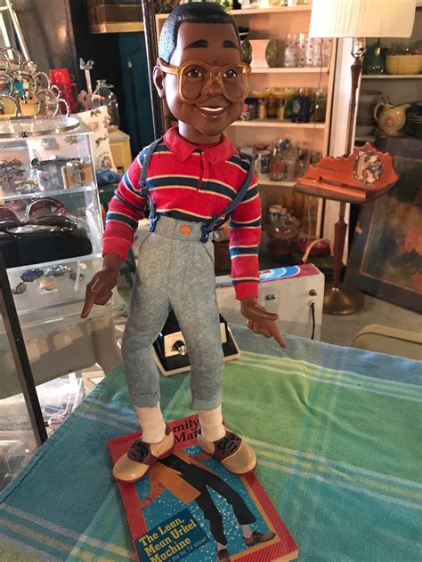 Vintage Steve Urkel Doll. Steve Urkel. Family Matters Steve Urkel Doll and Book. 1991 Steve ...