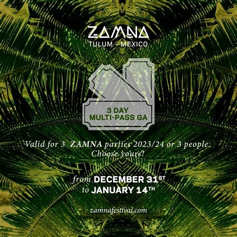 After gathering more than 80,000 attendees, Zamna Tulum returns with ...