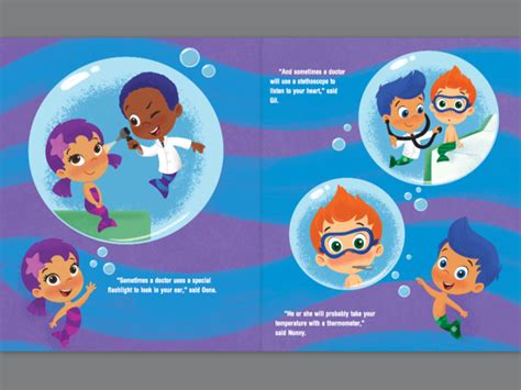 ‎The Doctor Is In! (Bubble Guppies) (Enhanced Edition) on Apple Books