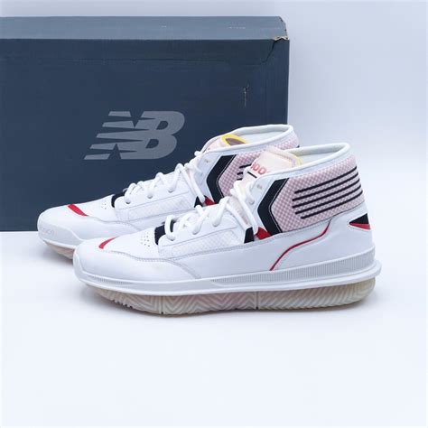 Size 13 Men`s Balance BB9000 Basketball Shoes BB9000A1 White/red ...