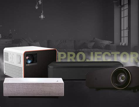 Different Types of Best Projectors for Home Theater in 2023