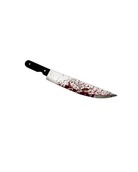 Bloody butcher knife Buy toy guns online now | | horror-shop.com