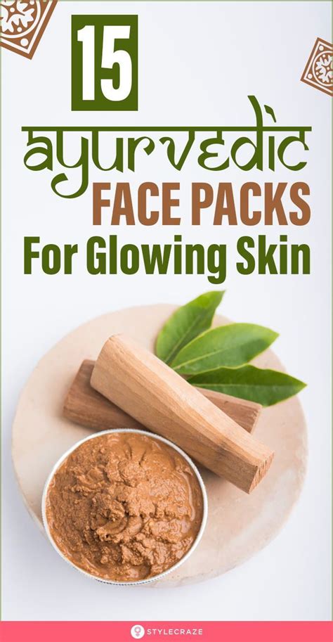 16 Effective Ayurvedic Face Packs For Glowing Skin | Ayurvedic skin ...