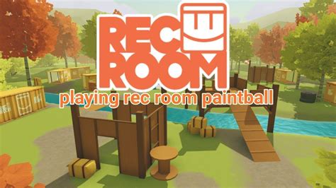 rec room paintball - YouTube