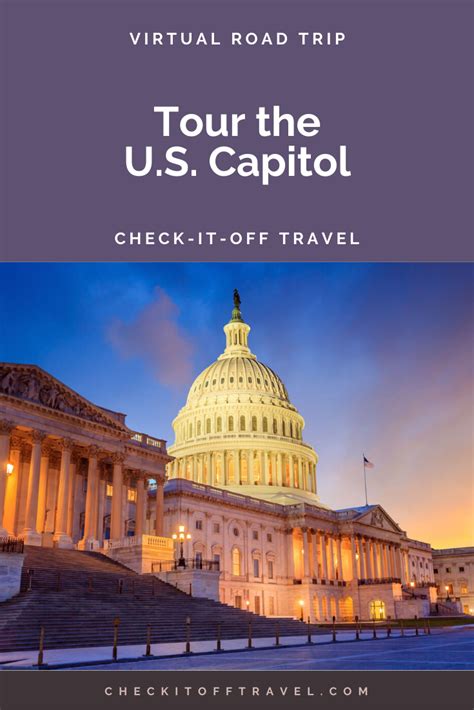 Plan your trip to the U.S. Capitol | Travel tours, Road trip, Capitol ...