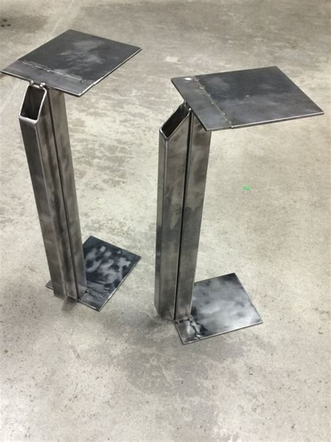 Welded Metal Speaker Stands by OhanaWorkshop on Etsy | Speaker stands ...