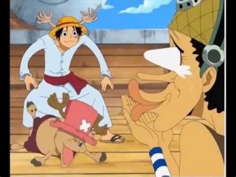 Luffy Imitates Chopper!!!! Funny One Piece Moments!!!! - YouTube