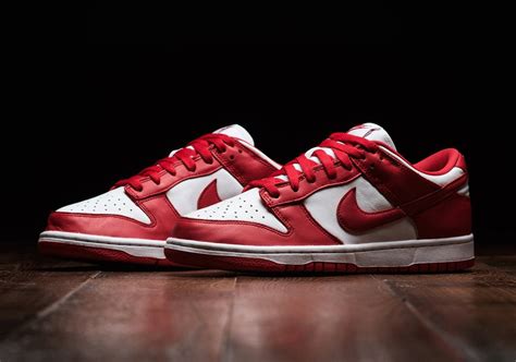 Win a Pair of the Nike Dunk Low SP "University Red" | WAVYPACK