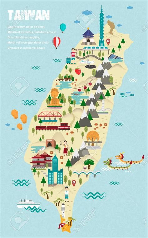 Pin by Marimo on map design | Taiwan travel, Travel infographic, Taipei travel