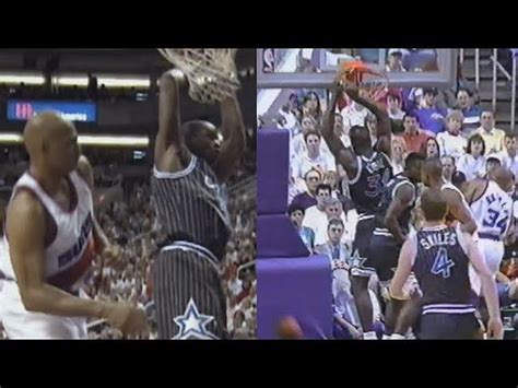 Shaquille O'Neal idolized Charles Barkley as a rookie, recalls breaking ...