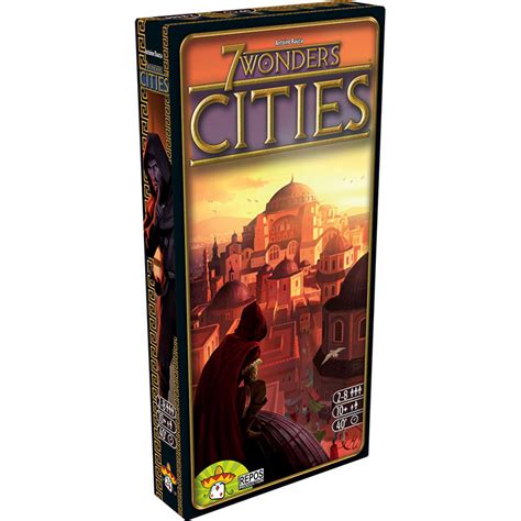 7 Wonders-Cities (2014). Jeux de réflexion et de stratégie. Créé par ...