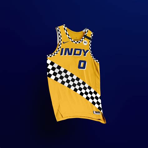 Indiana Pacers City Edition Jersey Concept :: Behance