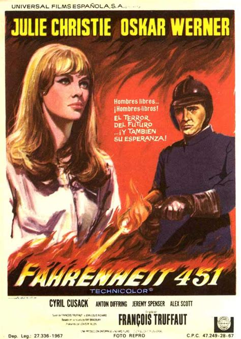 All Posters for Fahrenheit 451 at Movie Poster Shop