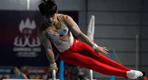 Carlos Yulo captures apparatus gold in Asian Championships