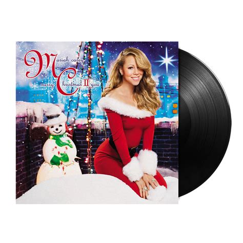 Mariah Carey, Merry Christmas II You LP – Urban Legends Store