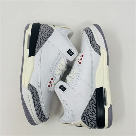 Jordan 3 White Cement Reimagined GS - Holy Ground Sneaker Shop - Buy, Sell & Trade Sneakers