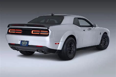 Dodge Challenger SRT Demon 170 price, performance, design, availability ...