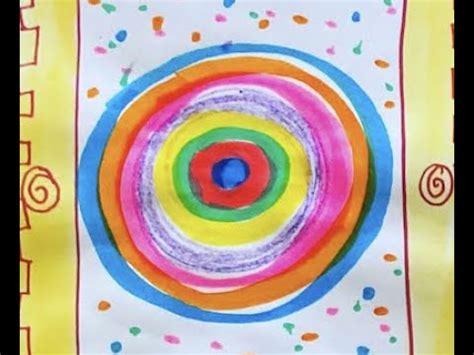 The Dot- Kindergarten Art Project - YouTube