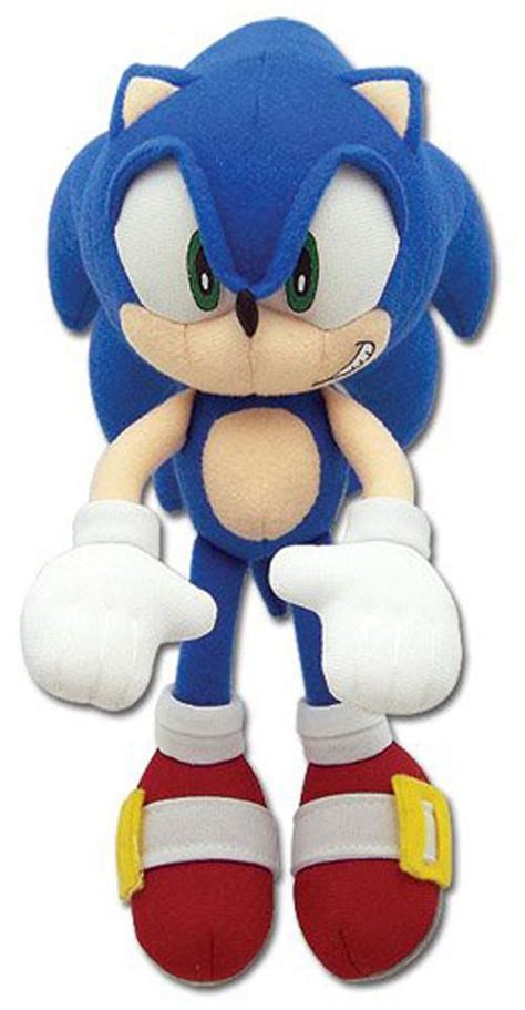 New Great Eastern GE 8985 Sonic The Hedgehog 7 Mini Size Sonic Stuffed Plush | eBay (With images ...