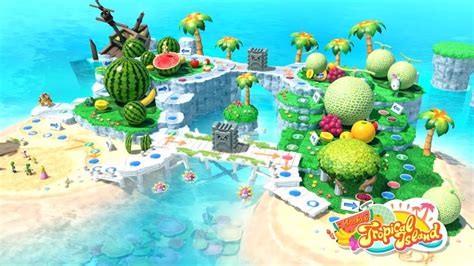 Mario Party Superstars - Yoshi's Tropical Island Board Guide - Touch, Tap, Play