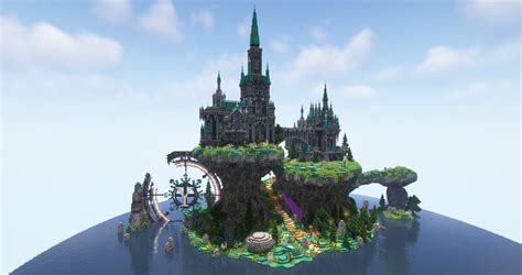 Magic Castle on Terrain 1.20.2/1.20.1/1.20/1.19.2/1.19.1/1.19/1.18/1.17 ...