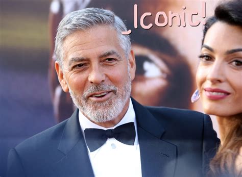 George Clooney Spills On Meeting Amal, The $14 Million Rumor, Secret ...