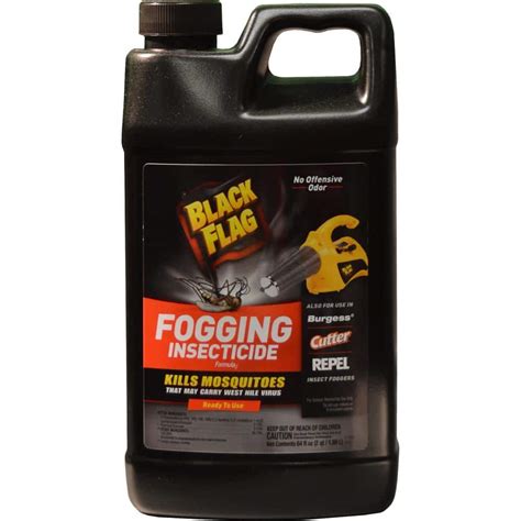 Black Flag 64 oz. Fogging Insecticide 190256 - The Home Depot