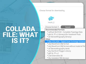 Collada File: What It Is?