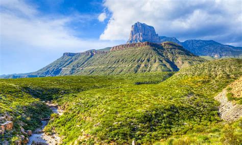 13 Mountain Ranges in Texas - A-Z Animals