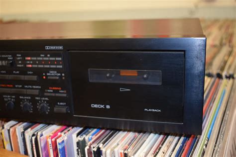 Yamaha Cassette Deck - Model: K-60 | Vintage Audio Exchange