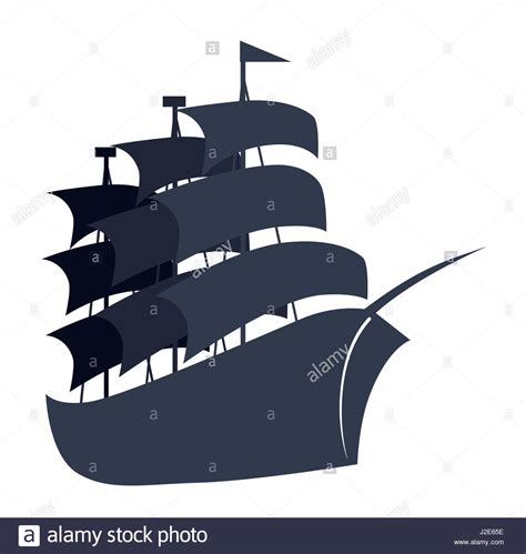 Pirate Ship Icon #103199 - Free Icons Library