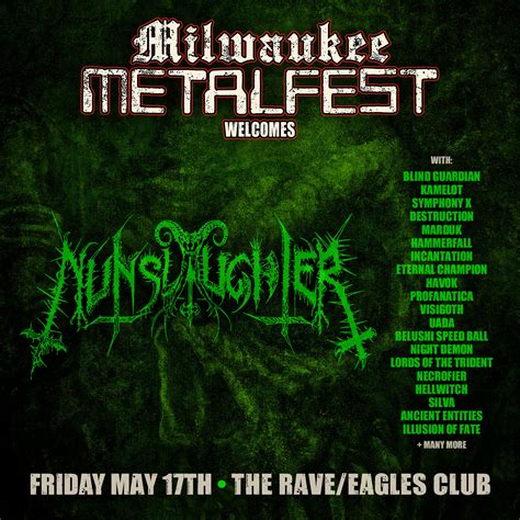 Please welcome the great & powerful... - Milwaukee Metal Fest