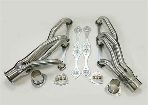 Purchase SBC HEAVY DUTY STAINLESS STEEL HEADER SET FOR 67-69 CAMARO, 68-72 CHEVELLE in United ...