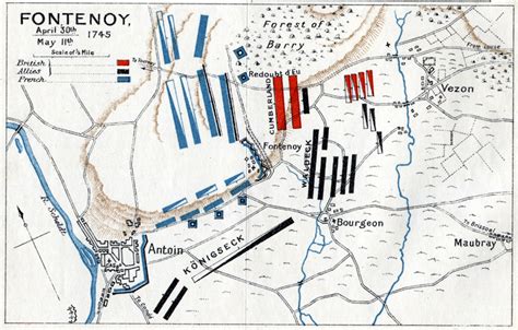 The Battle of Fontenoy, 11 May 1745 | Military History Matters