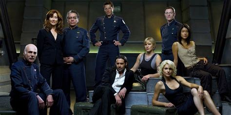 What The Battlestar Galactica Cast Is Doing Now | Cinemablend