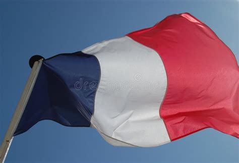 French Flag Waving stock photo. Image of tricolor, white - 12960588