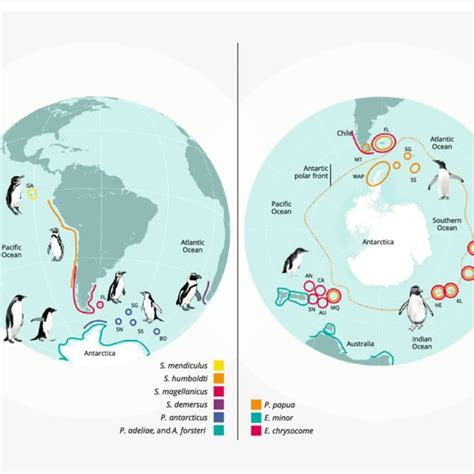 Emperor Penguins Habitat Map