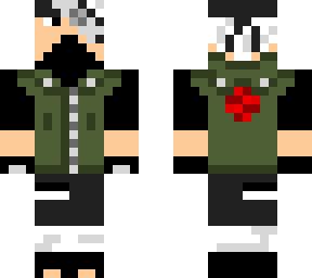 kakashi hatake | Minecraft Skin