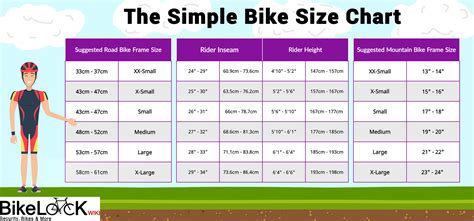 Bicycle Tire Size Conversion Chart - Infoupdate.org