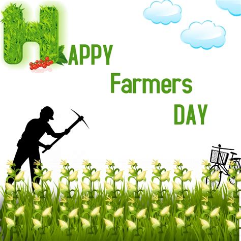 Happy Farmers Day Template | PosterMyWall