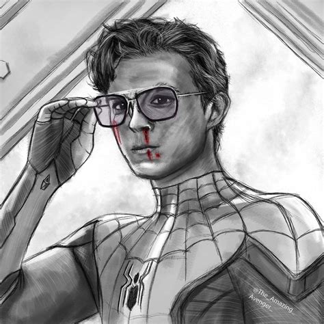 How To Draw Spider Man Tom Holland | Images and Photos finder